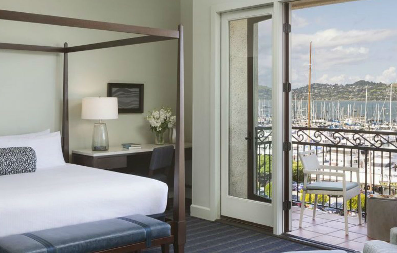 Casa Madrona Hotel And Spa Sausalito Exterior photo